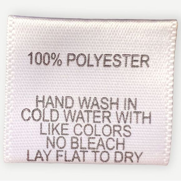 Gibson Navy Blue Polka Dot Tie Front Flowy Sleeveless V-Neck Tank Top. Small. - Picture 12 of 12